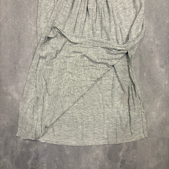 BA&SH Tisha Twisted T-shirt Dress Short Sleeve Midi‎ Size XS - Picture 5 of 12